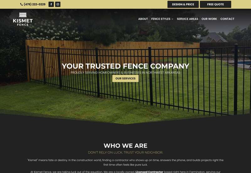 Kismet Fence