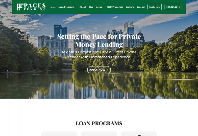 Paces Funding