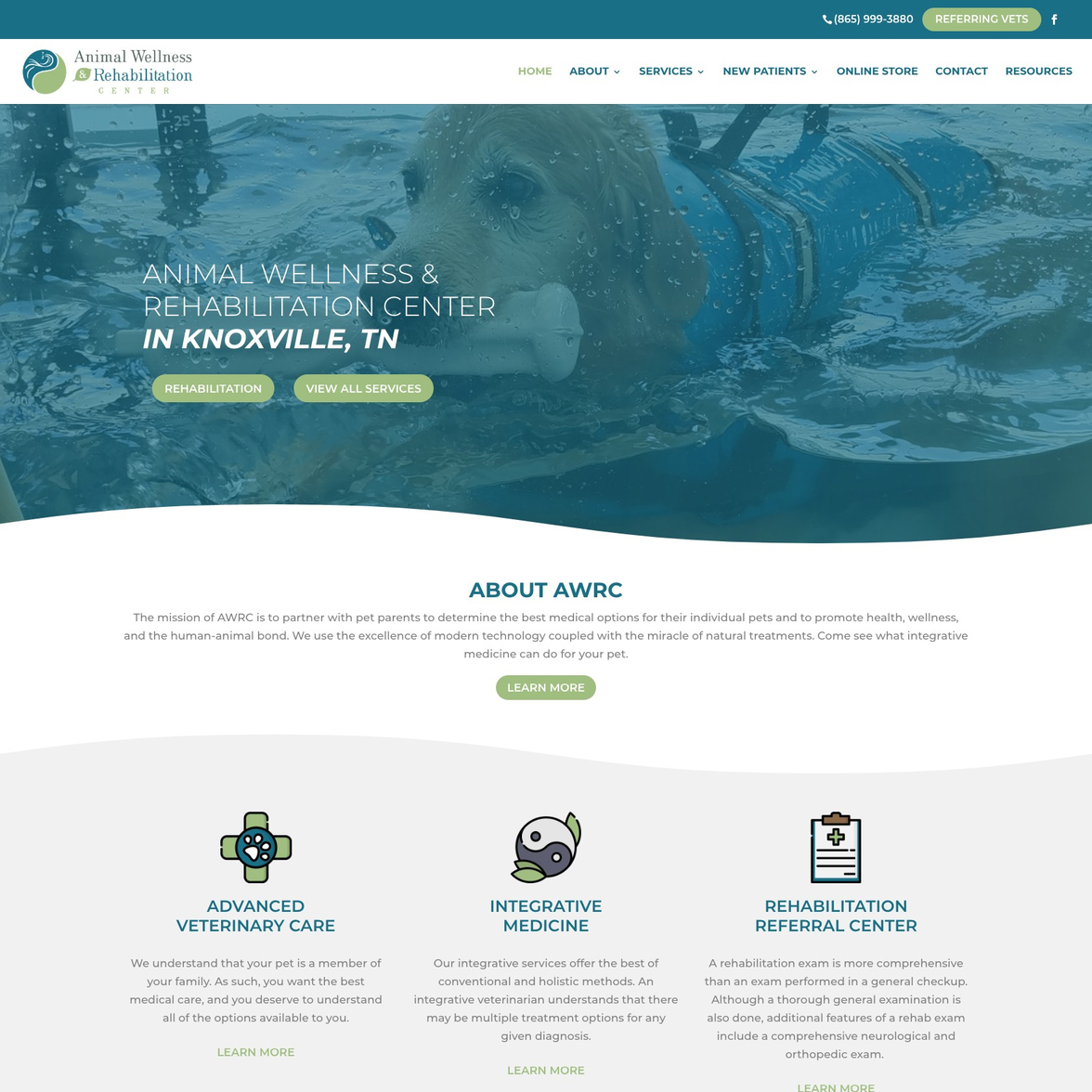 Animal Wellness and Rehabilitation Center