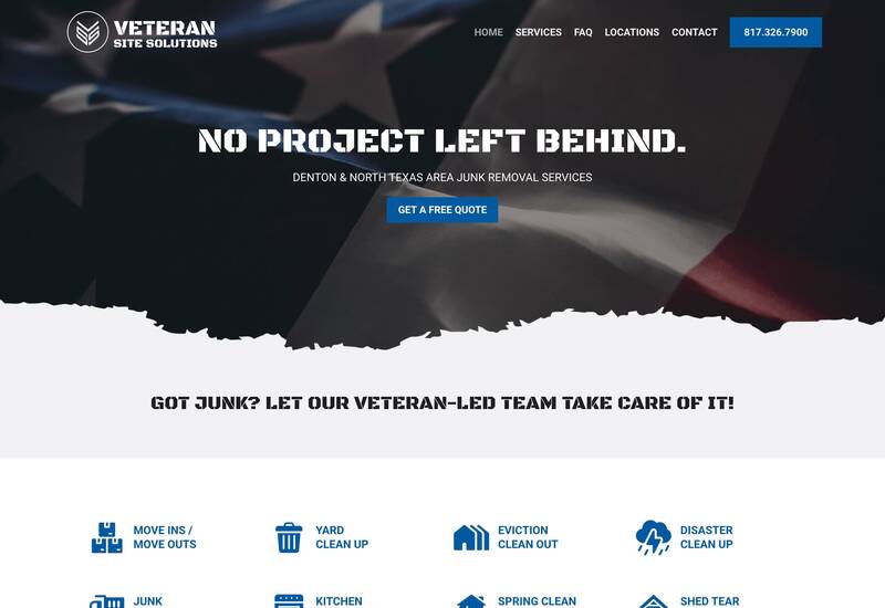 Veteran Site Solutions