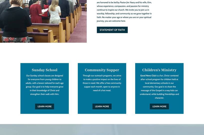 Bays Mountain Baptist Church