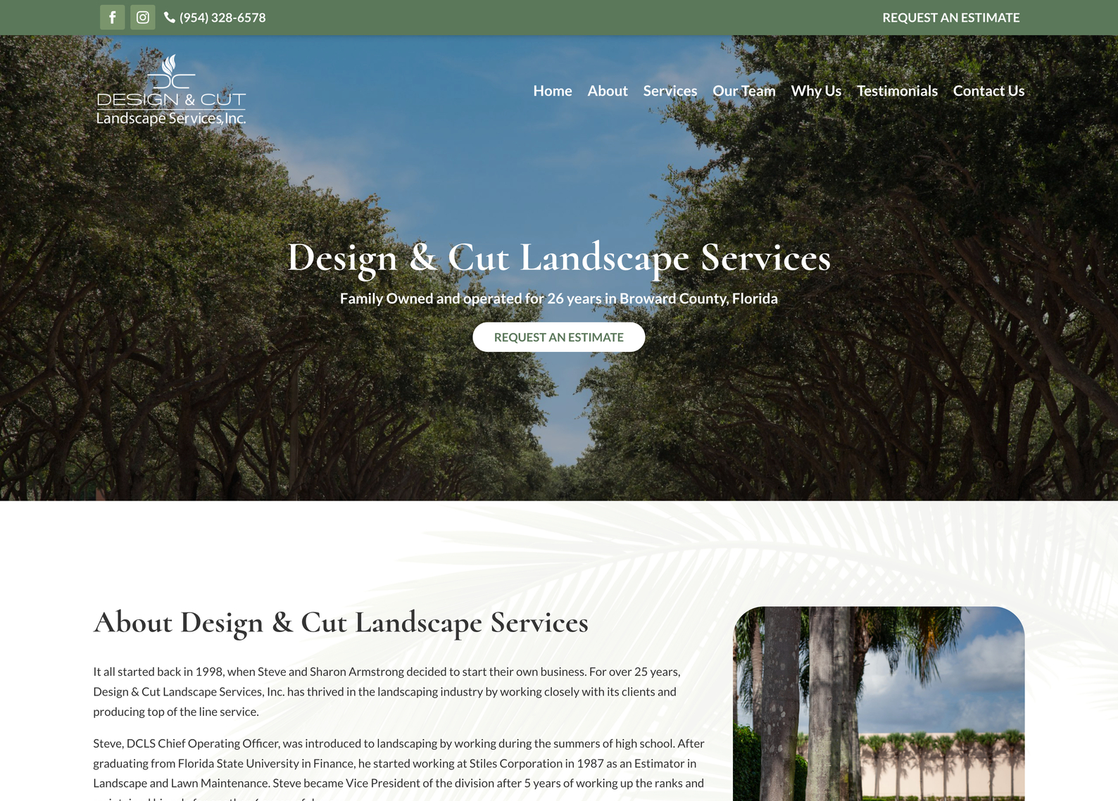 Design & Cut Landscape Services