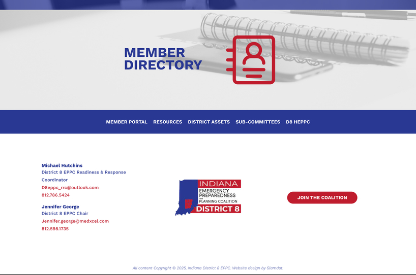 District 8 Emergency Preparedness and Planning Coalition, Inc.