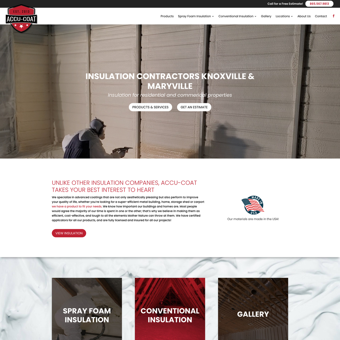 Accu-Coat Spray Products