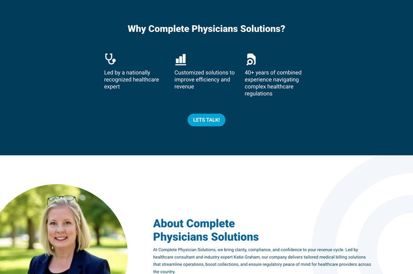 Complete Physician Solutions, LLC