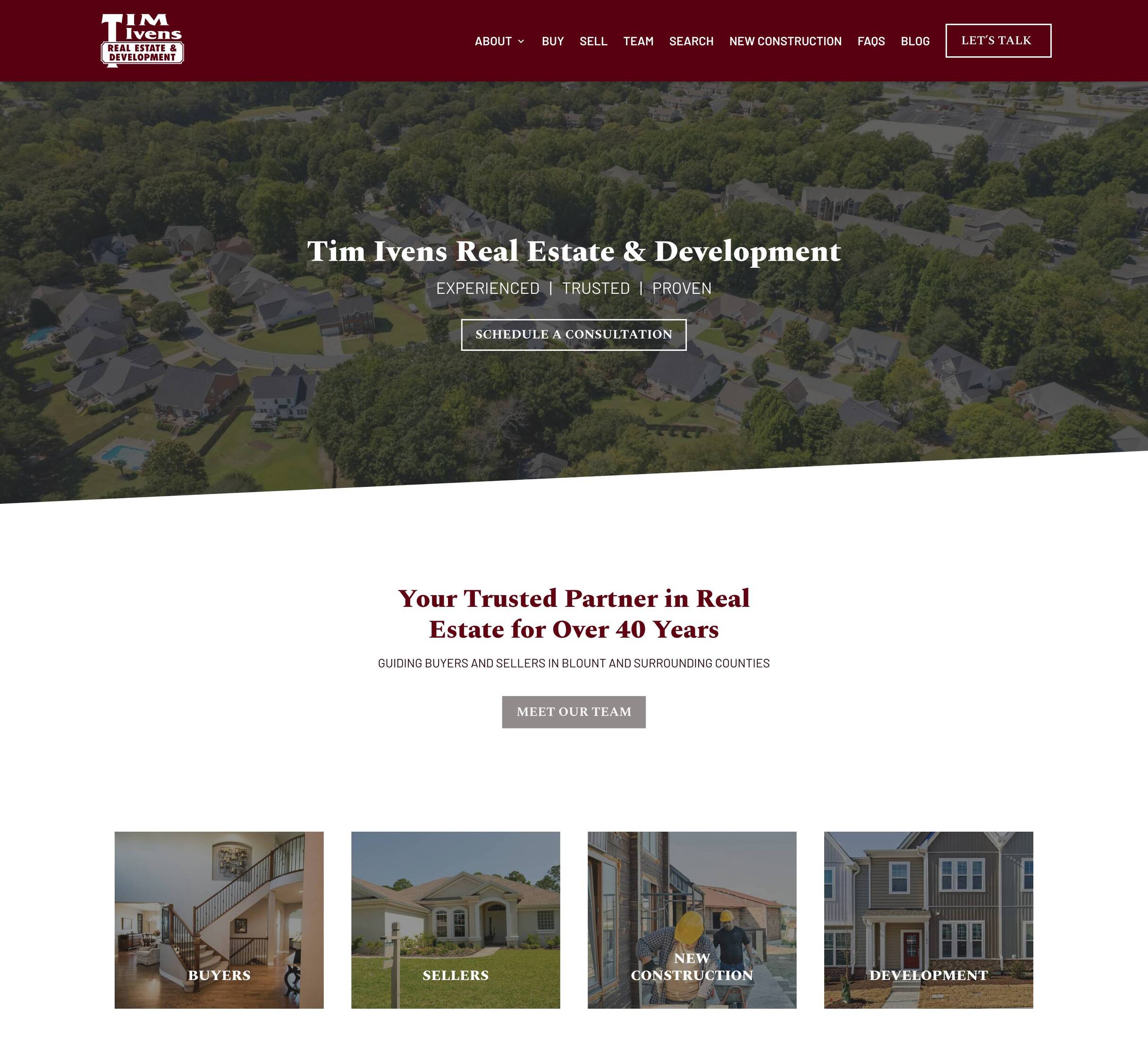 Tim Ivens Real Estate & Development