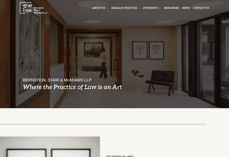 Bernstein, Stair & McAdams, LLP