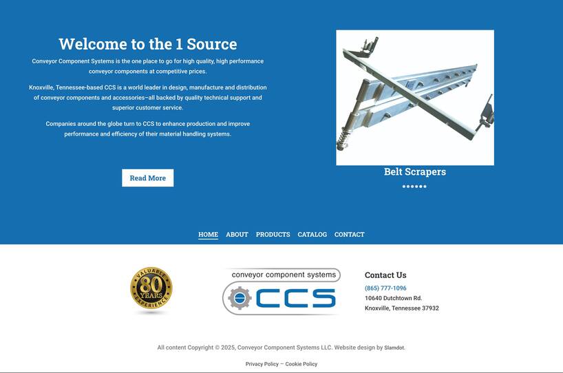 Conveyor Component Systems, LLC