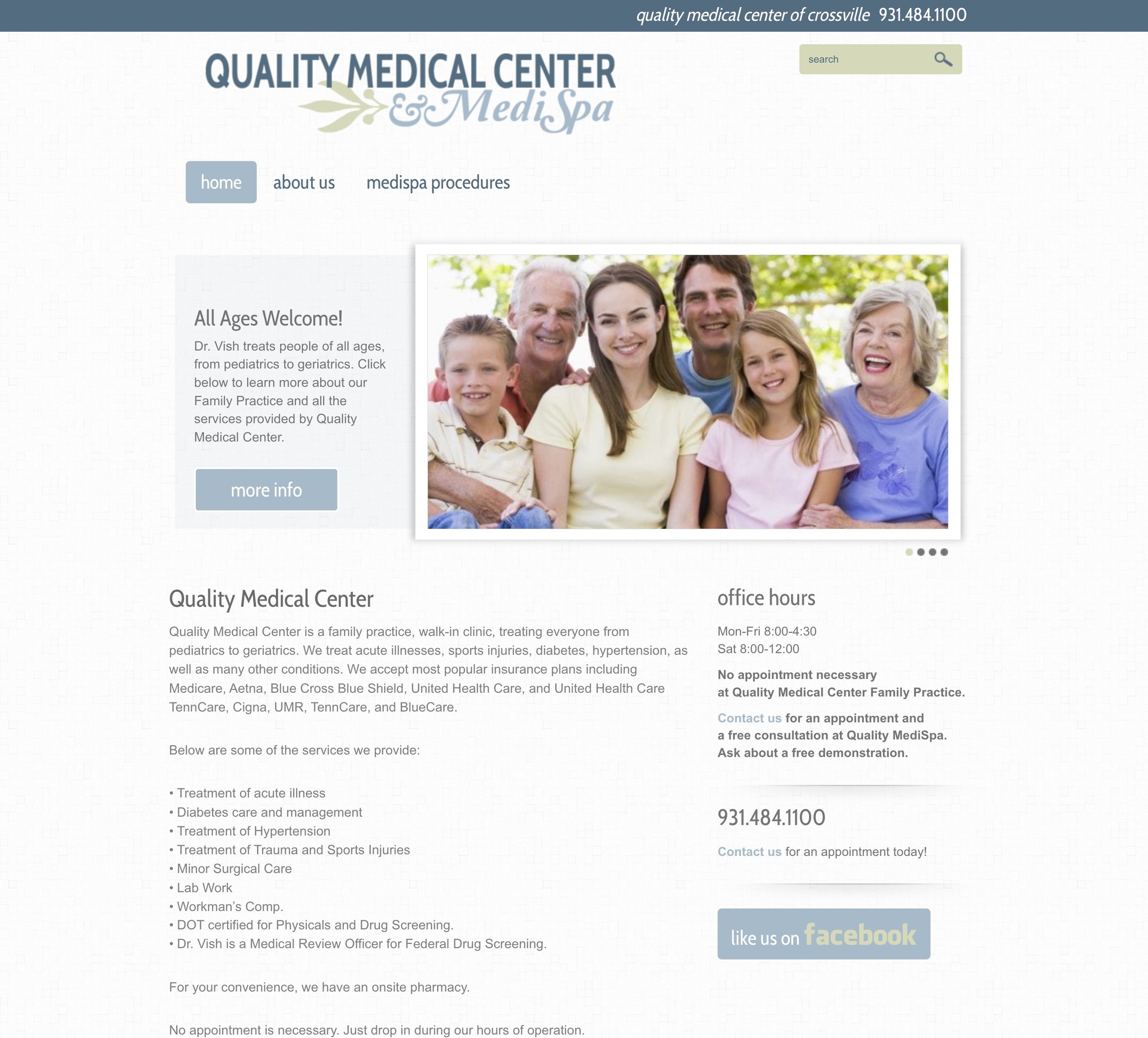 Quality Medical Center of Crossville