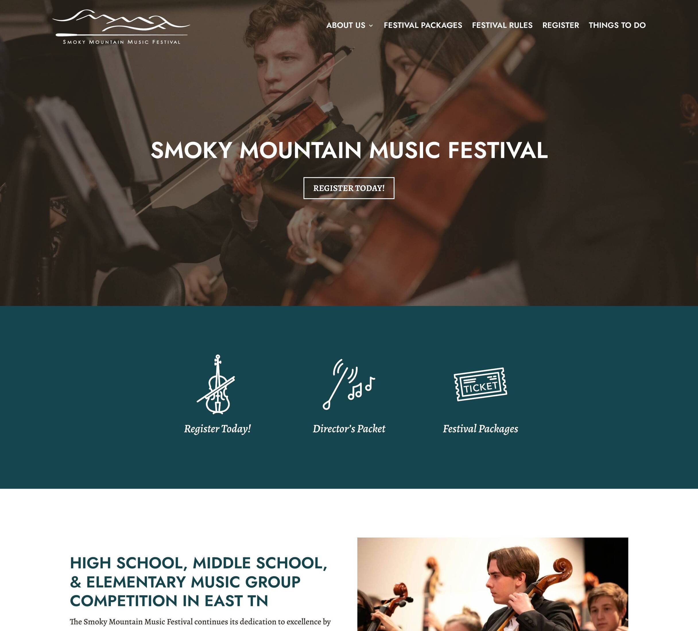 Smoky Mountain Music Festival