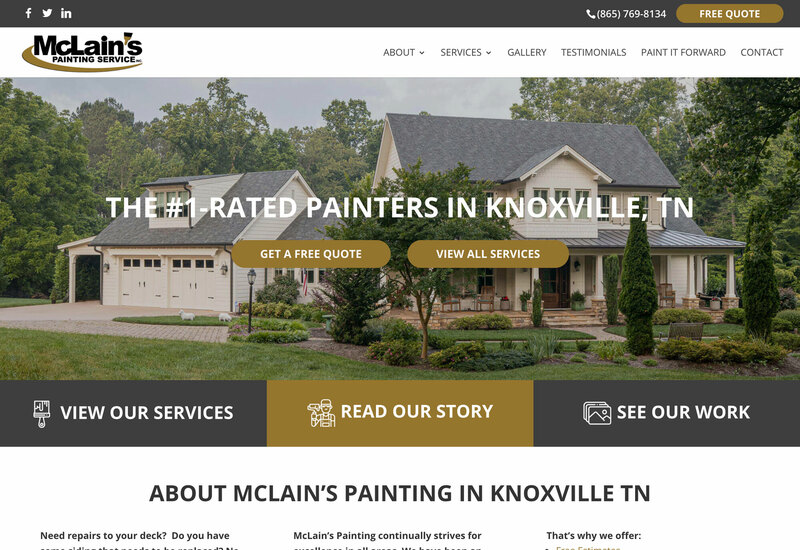 McLain’s Painting Service