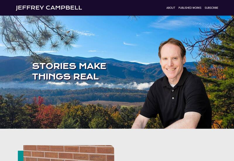 Jeffrey Campbell Author