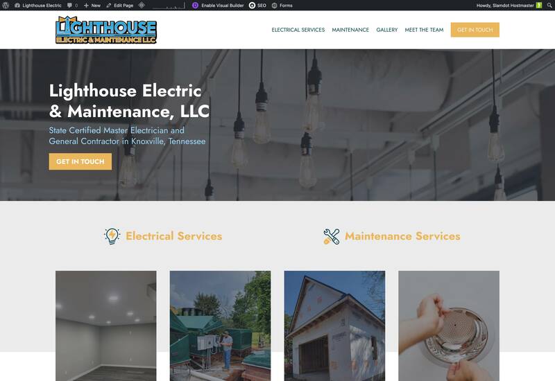 Lighthouse Electric & Maintenance