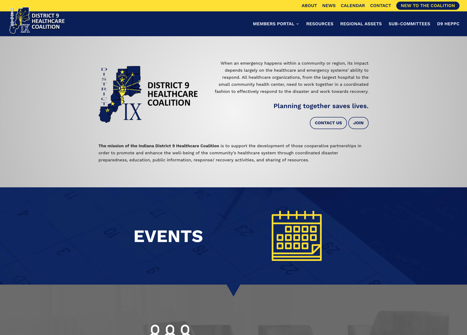 Indiana District 9 Healthcare Coalition