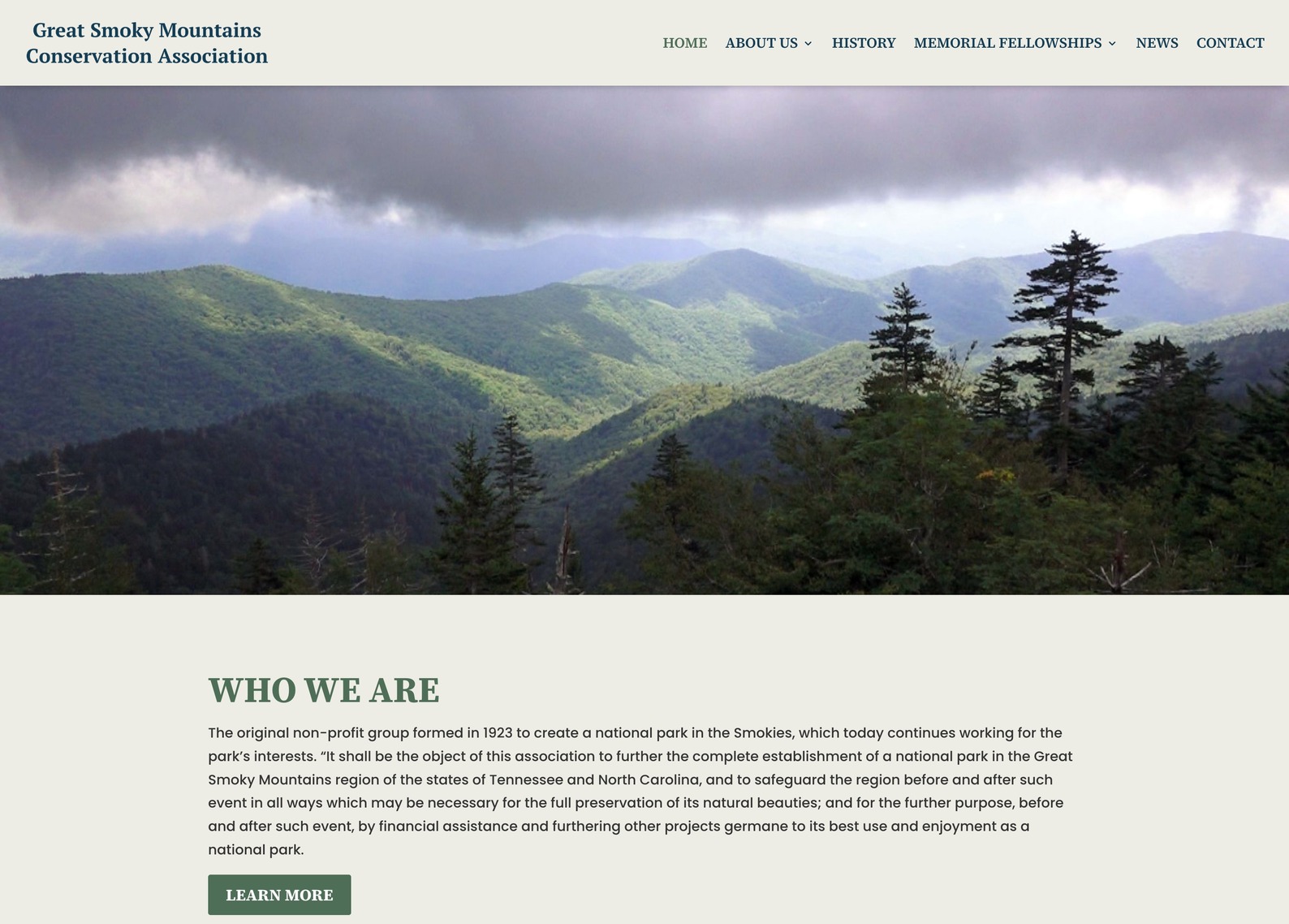 Great Smoky Mountains Conservation Association