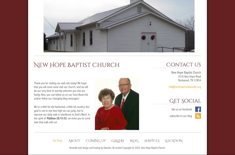 New Hope Baptist Church