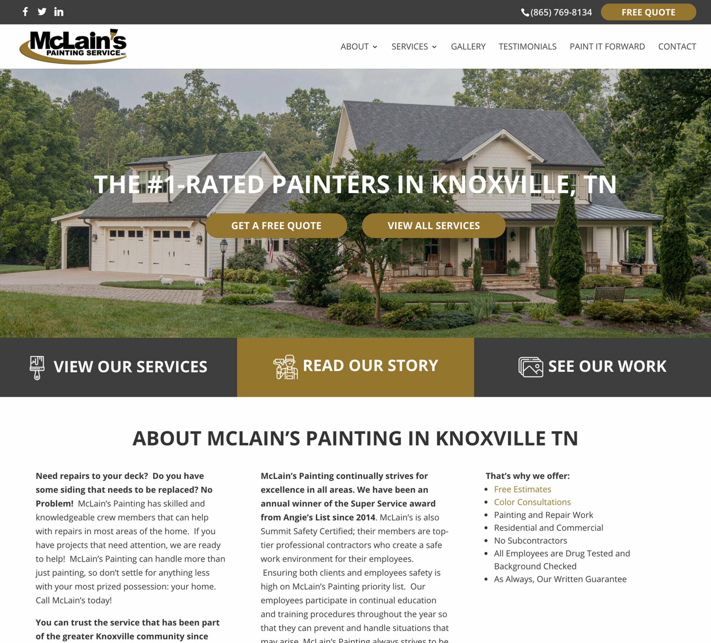 McLain’s Painting Service