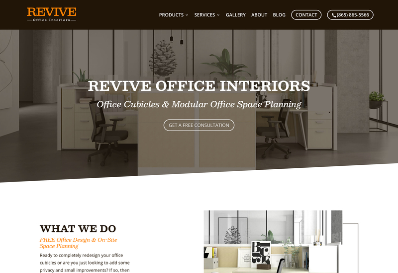 Revive Office Interiors