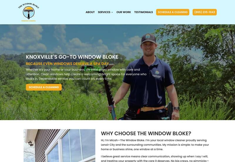 The Window Bloke