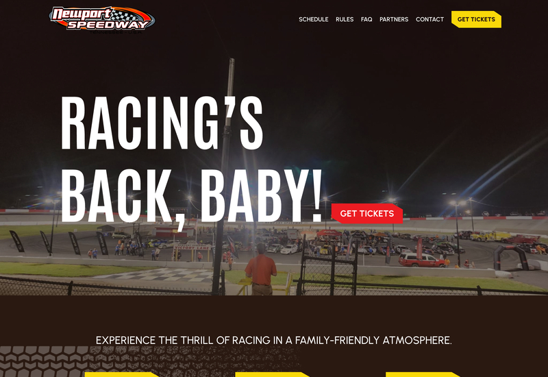 Newport Speedway