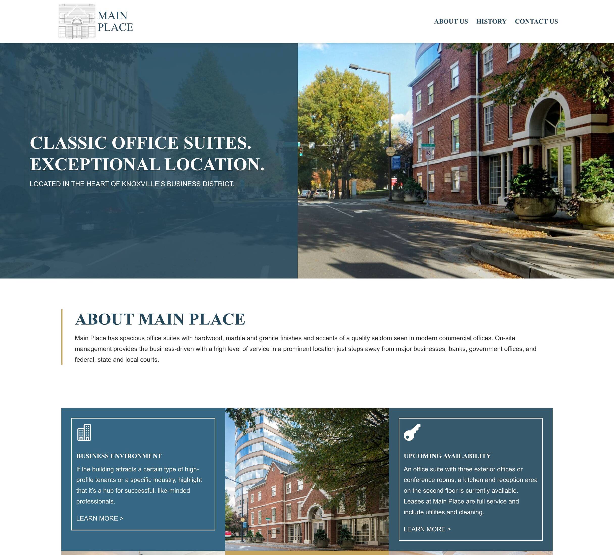 Main Place Knoxville