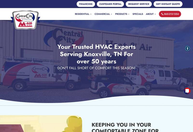Central City Heating & Air