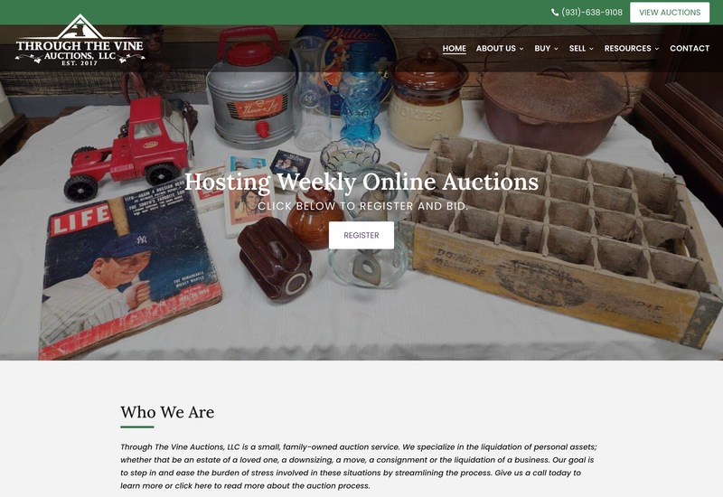 Through the Vine Auctions, LLC