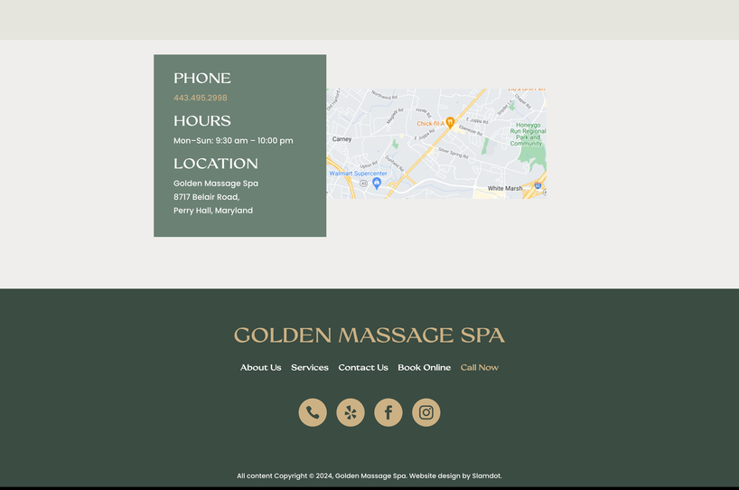 Golden Massage Spa