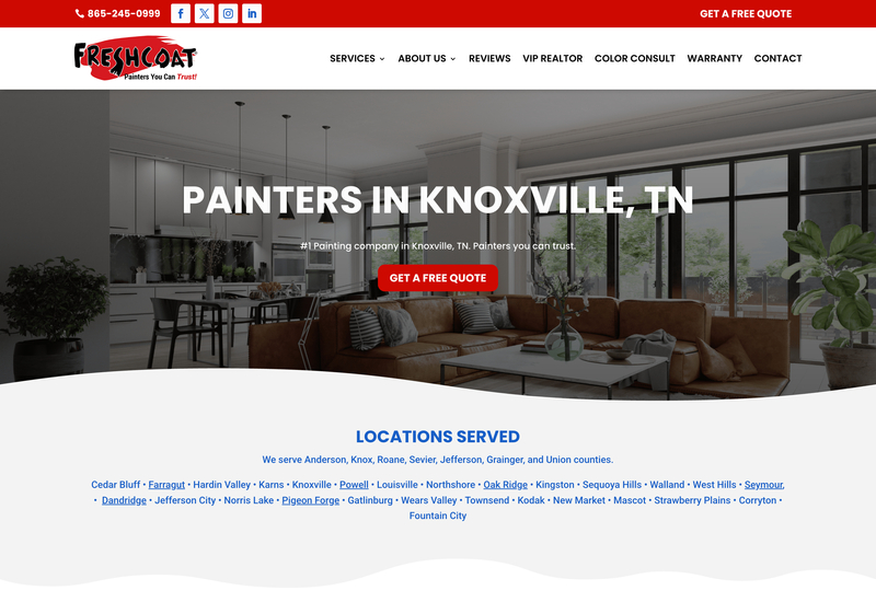 Fresh Coat Knoxville