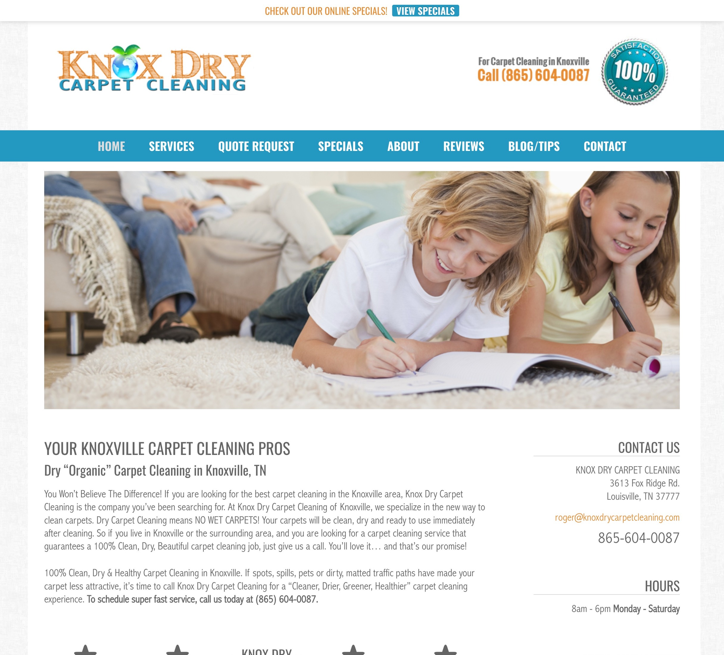 Knox Dry Carpet Cleaning