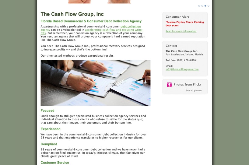 The Cash Flow Group