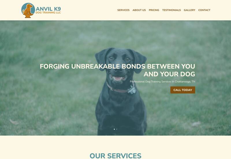 Anvil K9 Dog Training LLC