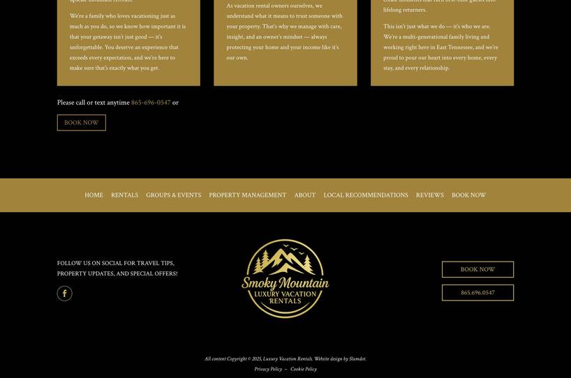 Luxury Vacation Rentals