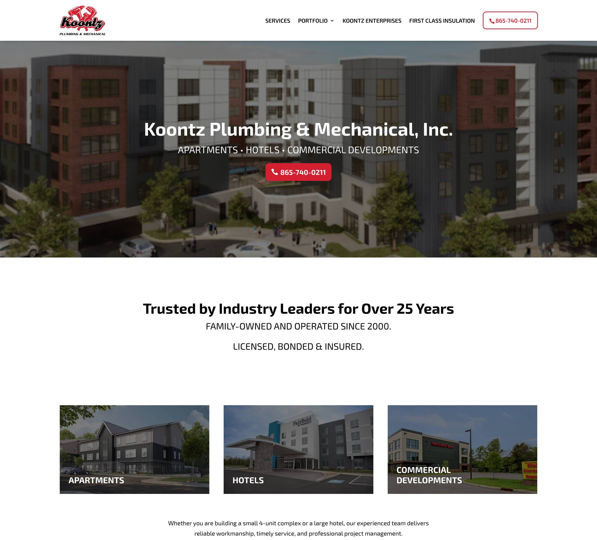 Koontz Plumbing and Mechanical, Inc.