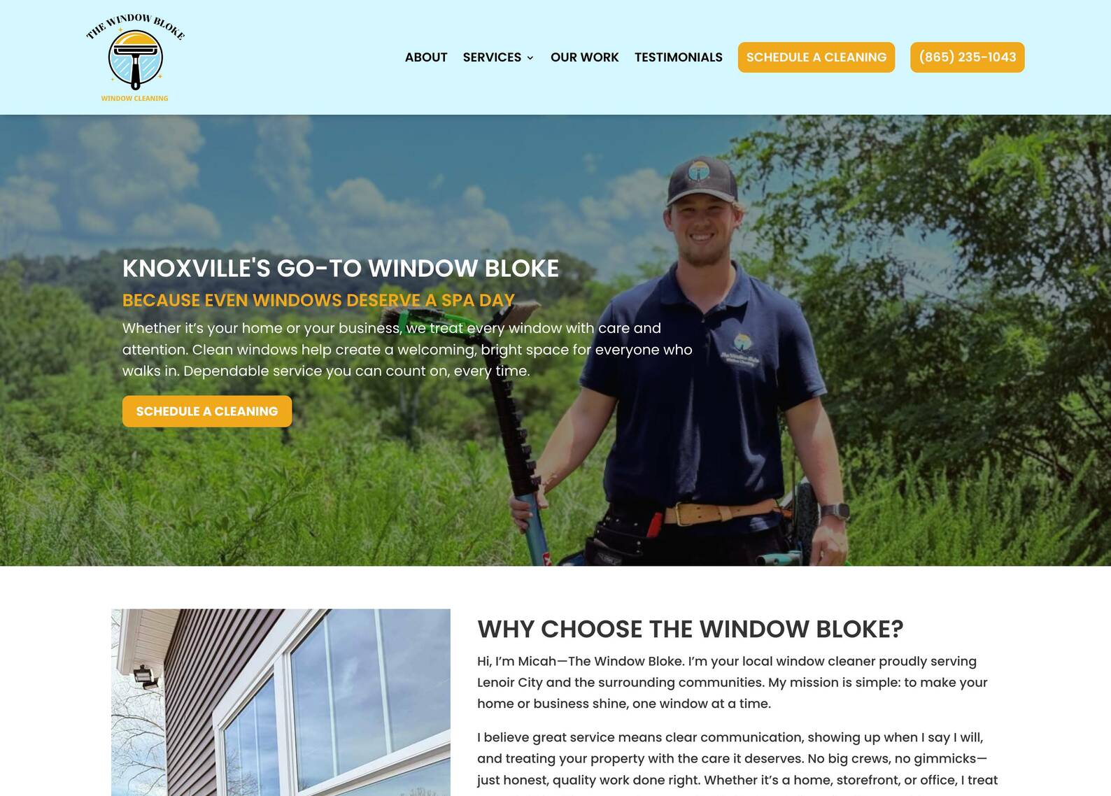 The Window Bloke