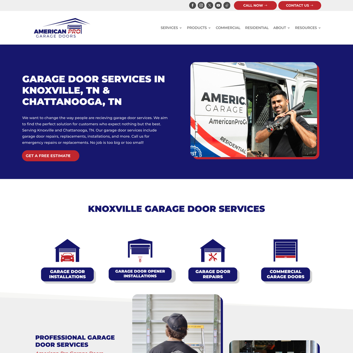 American Pro Garage Doors