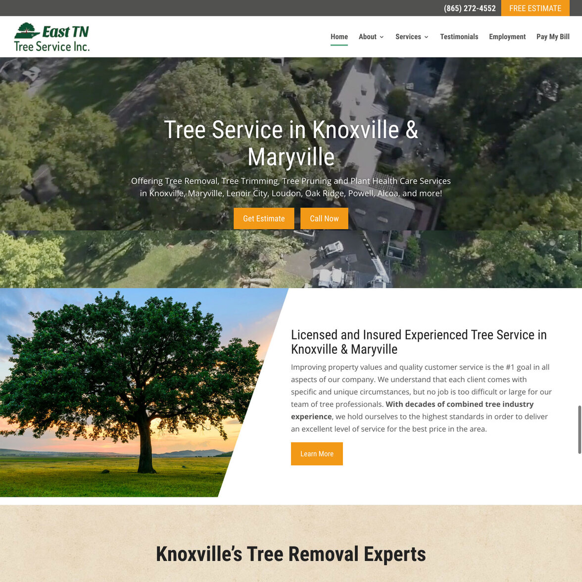 East TN Tree Service