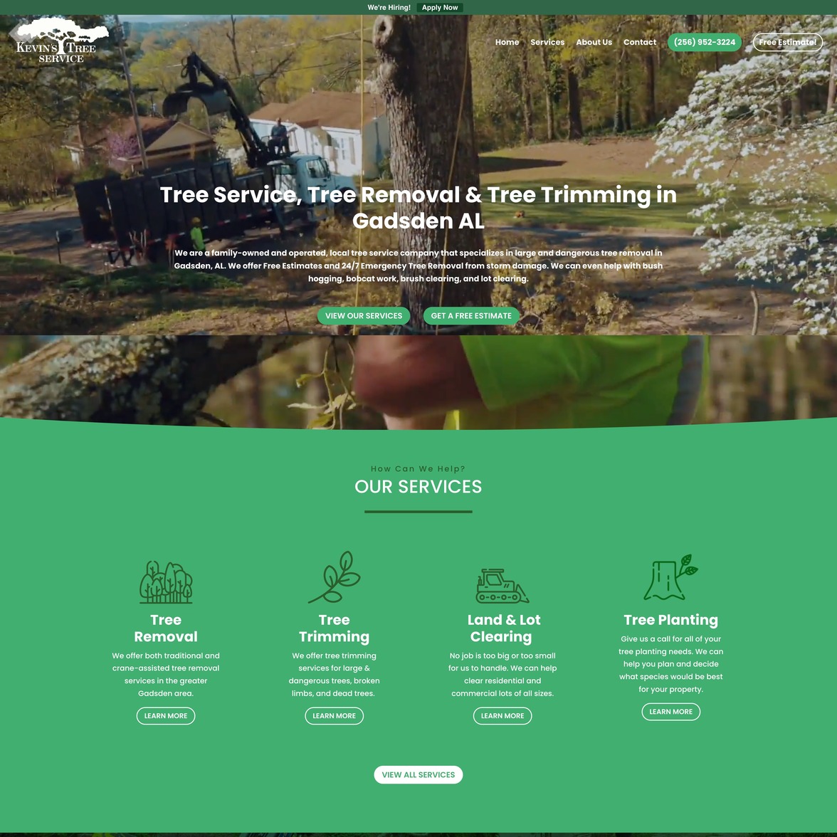 Kevin's Tree Service