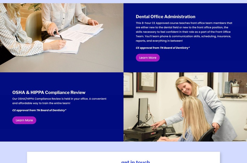 Advanced Dental Administration