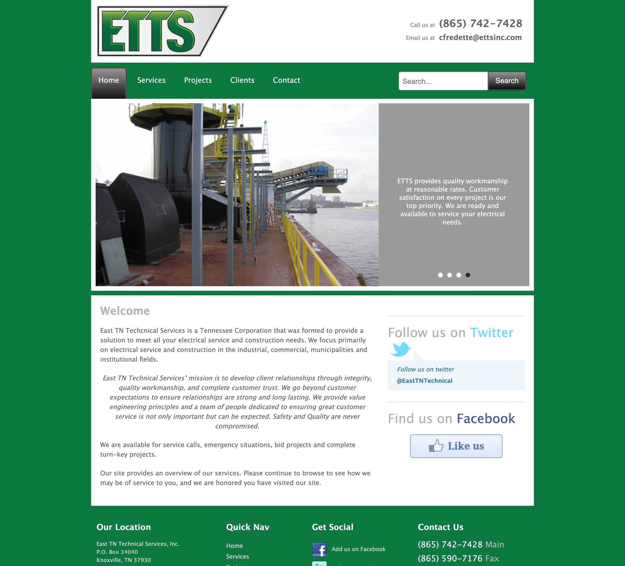 East TN Technical Services, Inc.