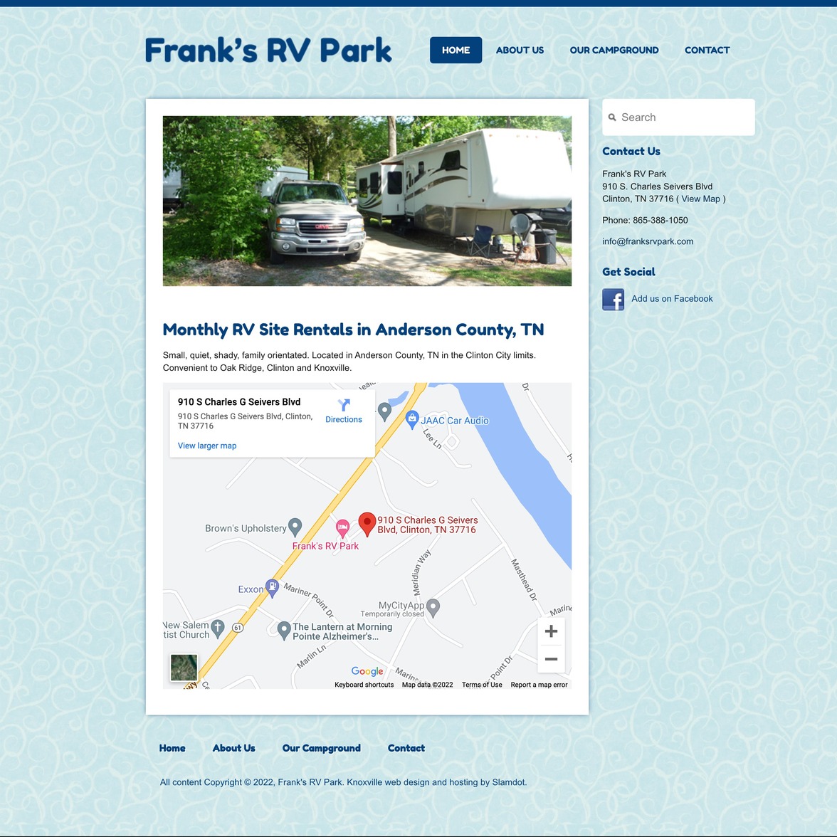 Frank's RV Park