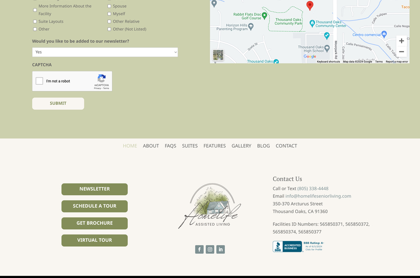 Homelife Senior Living, LLC