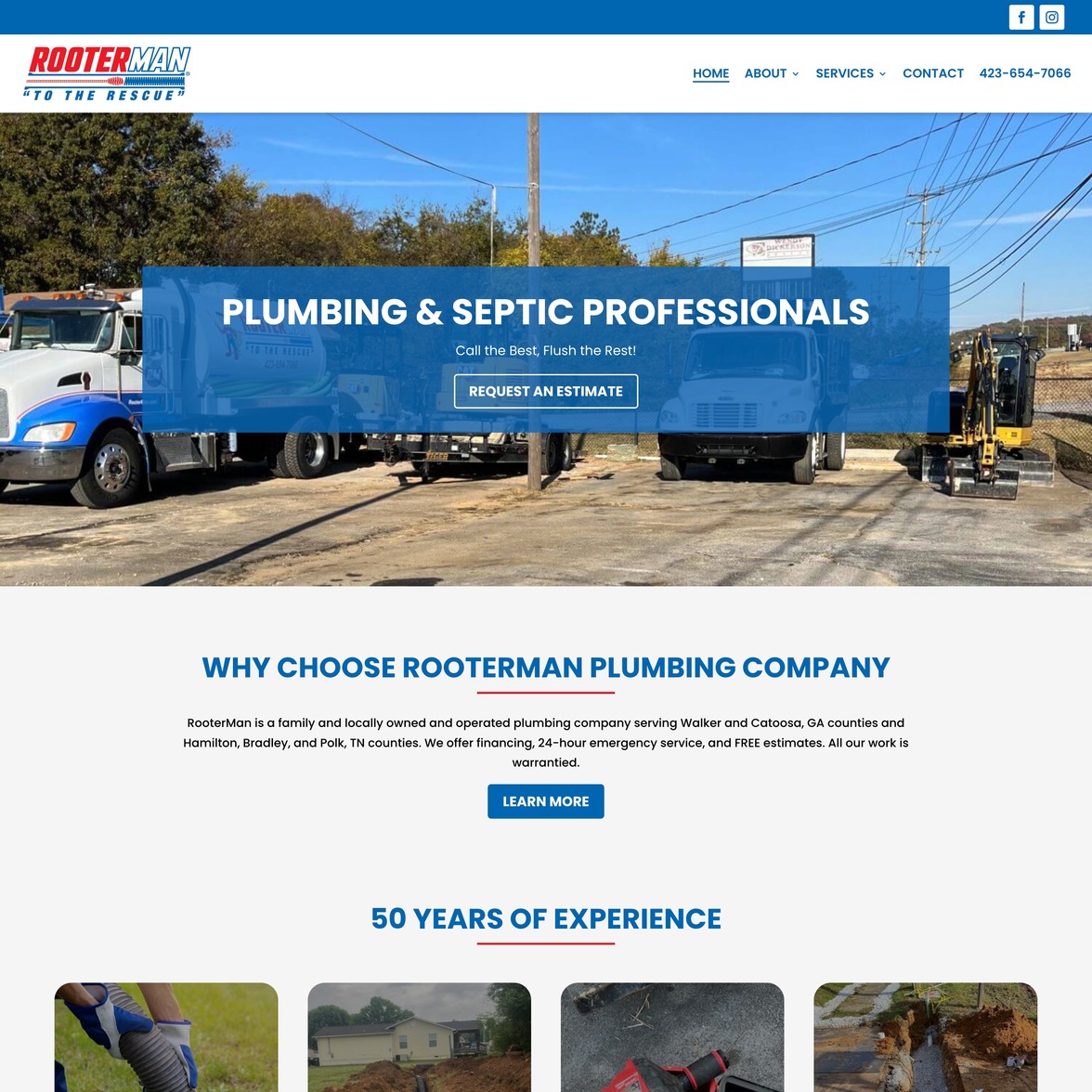 Rooter-Man Chattanooga