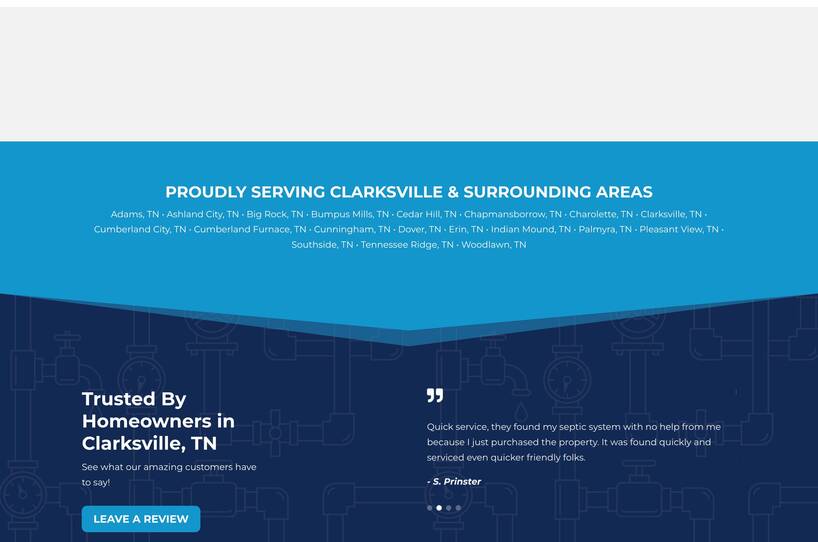 Combat Drain Cleaning & Septic Services