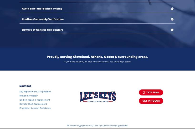 Lee's Keys