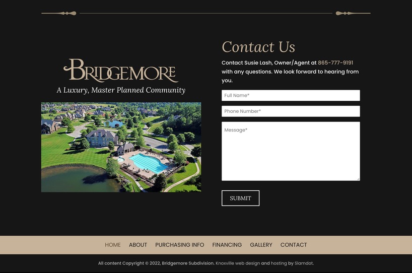 Bridgemore Subdivision