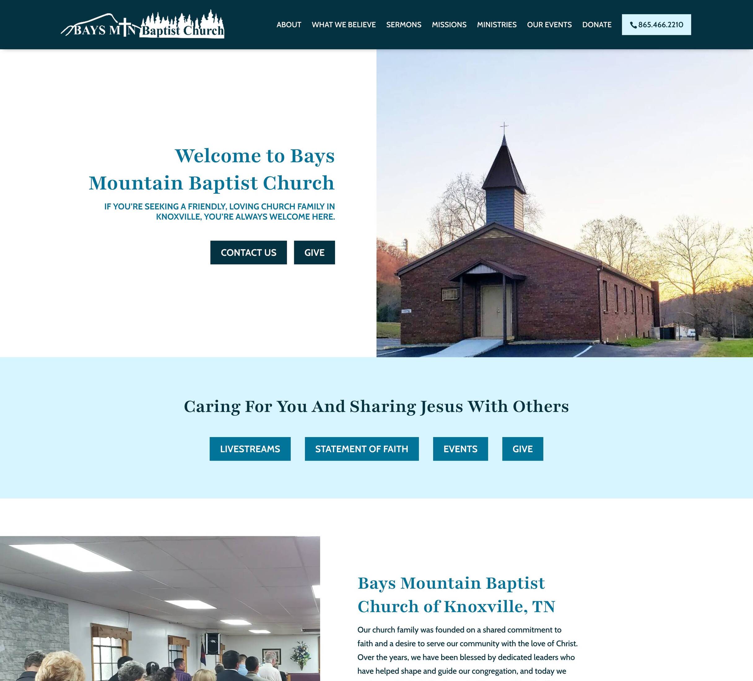 Bays Mountain Baptist Church