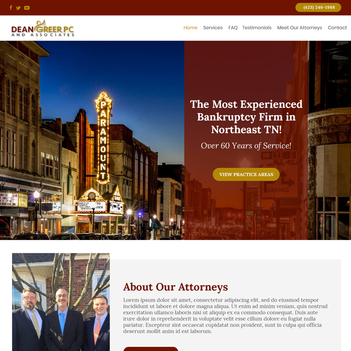 Dean Greer & Associates, P.C.