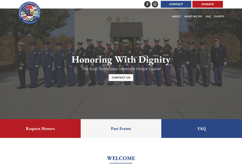 East Tennessee Veterans Honor Guard