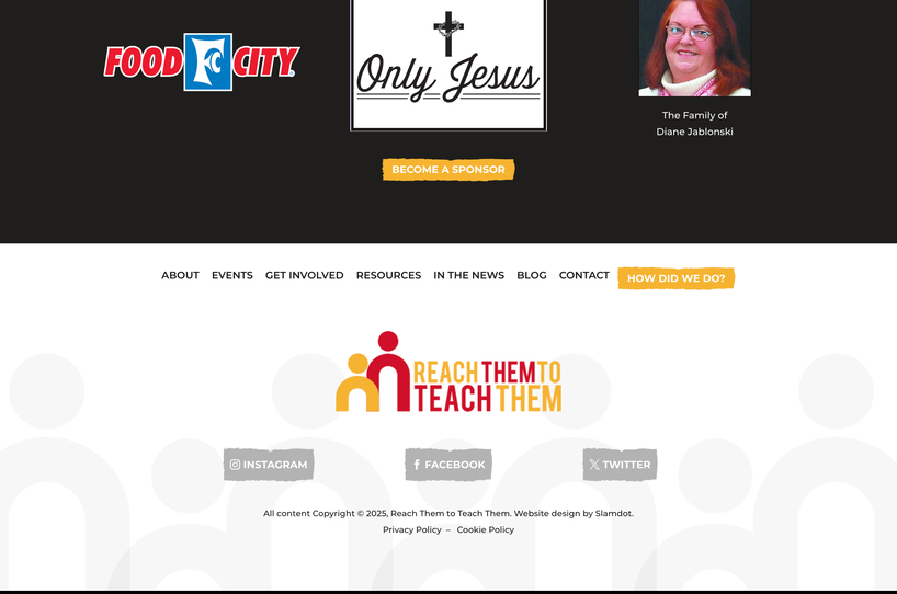 Reach Them to Teach Them